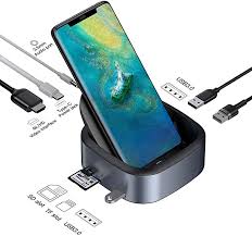 Amazon Com Samsung Dex Station Baseus Samsung Docking Station Usb C To 4k Hdmi Adapter De Phone Docking Station Docking Station Mobile Phone Docking Station