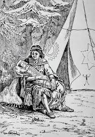 The story of Hiawatha 4 by Clyde Mayo