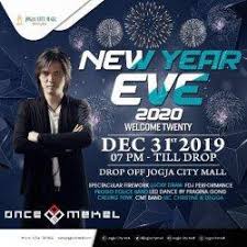 Rayakan Pergantian Tahun Jogja City Mall Gelar New Year Eve Welcome Twenty Tribun Jogja