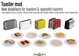 Baby shower mods & cc (all free to download) baby crib cc & mods for the sims 4 sims 4 sugar baby cc. Around The Sims 4 Custom Content Download Toaster Mod