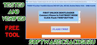 Mostly android oem manufacturers lock the bootloader, if you want to install any custom rom, . Twrp Flasher For Mi 10t Lite Mi 10i And Redmi Note 9 Pro 5g Unlock Bootloader Need Cruzersoftech