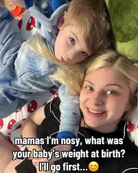 How much did your babies weigh? 🩵 My first baby boy was 6lbs 13oz! I think  baby boy