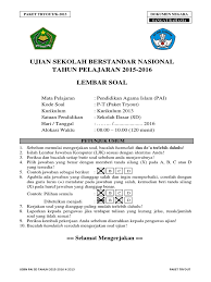 We did not find results for: Paket 5 Soal Try Out Usbn Pai Sd K13