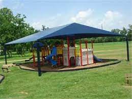 Children Playground Canopy Shade Sail Sun Sail Shade Park Shade