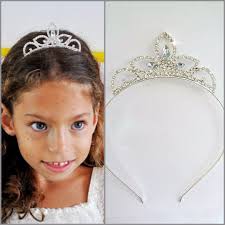 SALE Princess Rhinestone Tiara ,ballerina Tiara, Ballerina Birthday Crown  Party, Kids Baby Crown, Ballet Headpiece, Christmas Girls Gift