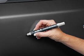 Use the wet/dry fine make sure it is a solvent compatible with auto paint and thin it out just a little. 2021 Kia K5 Touch Up Paint Pen Sapphire Blue Kia Accessory Guide