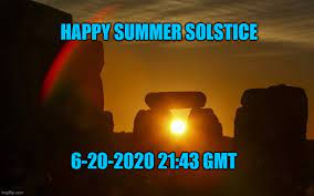 Though the lifting of all restrictions across the uk has been postponed until july 19, there's still plenty to do to make the most of the long summer days. Summer Solstice 2020 Imgflip