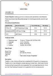 This is 2015 released iim a resume format for the fresher's. Cv Format For Freshers Pdf Download