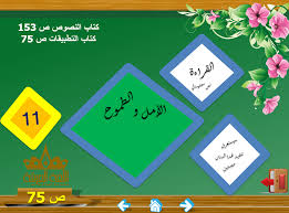 بوربوينت درس الامل والطموح للصف العاشر مادة اللغة العربية ملفاتي