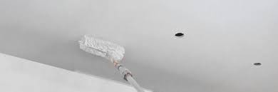 Arbeite in kleineren flächenbereichen von der fensterseite. Rigipsdecke Streichen Anleitung Tipps Diybook De