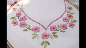 Free neck embroidery design vector download in ai, svg, eps and cdr. Dress Neck Embroidery Design Off 70 Www Daralnahda Com