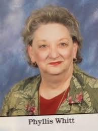 Phyllis Ann Carter Whitt (1941-2011)