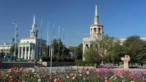 The flight will be performed twice a week, on tuesdays and fridays, and. City Center Picture Of Bishkek Kyrgyzstan Tripadvisor