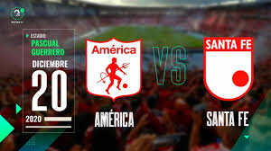 First half ends, independiente santa fe 1, américa de cali 0. En Vivo America Vs Santa Fe Ligabetplay Youtube