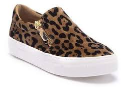 Black And White Animal Print Shoes Womens Steve Madden Glaammar Zip Platform Sneaker Nordstrom Rack Cheetah Print Shoes Print Shoes Outfit Cheetah Print Shoes Outfit