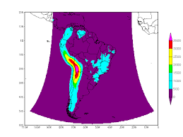 Maybe you would like to learn more about one of these? Mapa Do Dominio Do Modelo E Topografia M Da America Do Sul Download Scientific Diagram