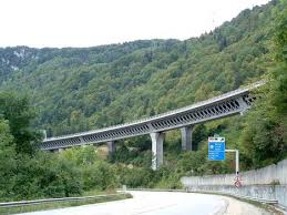 Autoroute is a service to process notifications from aws autoscaling groups to add route53 weighted records. Galerie De Medias Autoroute A 40 France Nantua Poncin Structurae