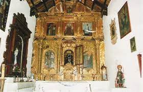 Foto del Retablo de la Iglecia de Uquía, en la Quebrada de Humahuaca,  provincia de Jujuy. - GrandeArgentina.com