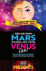 Men Are From Mars/Women Are From Venus Program by Cincinnati Arts  Association