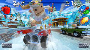 Beach buggy racing 2 es un juego de carreras en 3d donde competiremos en coloridos circuitos llenos de trampas y emoción. Beach Buggy Racing 2 For Android Apk Download