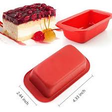 Silicone Loaf Square Wave Bottom Bread Cake Mold Baking Pan Rectangle Bakeware By Loaf Pans This Is An Amazon Affiliate Link Baking Bread Cake No Bake Cake