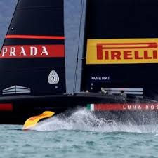 Italy's luna rossa showed defending champion team new zealand that predictions of an america's cup walkover were premature wednesday, as the opening day of racing ended with honours even. America S Cup New Zealand S Latest Stunt Against Luna Rossa Vintage Sailing Italy24 News English