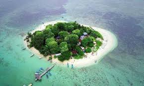 Wisata Sulawesi Selatan Pulau Samalona Makassar Pulau Tempat