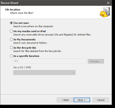 The program is able to restore all kinds of file types. Recuva A Free Easy Undelete And File Recovery Tool Ask Leo
