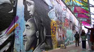 New Graffiti Alley Mural Honors Kobe Bryant Daughter Gianna