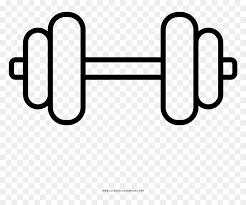 Trendy flat vector gym icon on transparent background from gym and fitness collection. Training Physical Fitness Gym Transparent Background Dumbbell Icon Hd Png Download Vhv