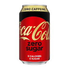 Coca Cola Zero Sugar Zero Caffeine Coca Cola Canada