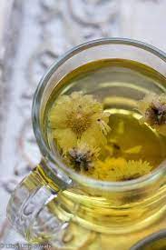 How To Make Chrysanthemum Flower Tea Hot Vegan Life S Little Sweets Recipe Flower Tea Chrysanthemum Tea Herbal Apothecary