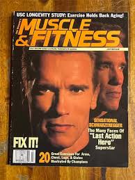 SPORT REVUE BODYBUILDING muscle magazine ARNOLD SCHWARZENEGGER 4-93 (Ger)  $17.49