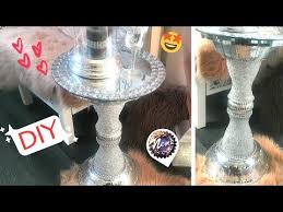 Diy Comment Faire Une Table A Cafe Elegante عربية Youtube In 2020 Stylish Side Table Diy Unique Office Decor