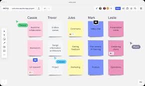 Online sticky notes for sharing ideas digitally. Free Online Brainstorming Tool For Creative Teams Miro