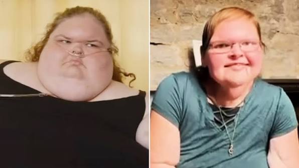 1,000-Lb. Sisters' Tammy Slaton shares a motivational message after her  500-pound weight loss. | E! News | Facebook