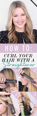 How To Curl Your Hair With A Flat Iron Makeup Com By L Oreal How To Curl Your Hair Hair Styles Hair Beauty