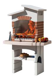 Barbecue à charbon, barbecue à gaz, barbecue électrique, plancha, barbecue fixe ou encastrable, du les barbecues fixes sont disponibles toute l'année auprès. Barbecue D Exterieur York Crystal Sunday 114 X 71 X 177 Cm Oogarden