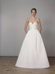 Style 7824 Hand Beaded 3d Flower Bodice On Silk Faille Strapless Ball Gown Wedding Dress Couture Wedding Dresses Wedding Gown Inspiration