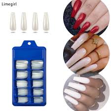 Shop for fake nails in nail care. Wholesale White Coffin Nails Buy Cheap In Bulk From China Suppliers With Coupon Dhgate Com