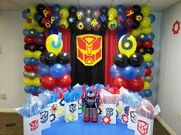 Transformers Party Decorations Transformer Party First Birthdays Party Decorations