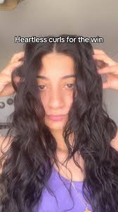 Achieve Perfect Heatless Curls with Damp Hair