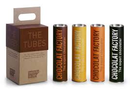 Chocolat Factory Tubes Chocolate Packaging Design Chocolate Packaging Beautiful Packaging Design