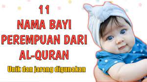 Nama bayi perempuan islami berisi doa dikutip dari tribun solo : 11 Nama Bayi Perempuan Dari Al Quran Beserta Dengan Arti Dan Penjelasannya Youtube