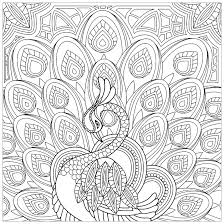 Squared Coloring Page Of A Peacock Color This Beautiful Peacock From The Gallery Peacocks Just Peacock Coloring Pages Coloring Pages Love Coloring Pages
