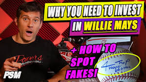 Последние твиты от willie mays (@xwiillzx). Why You Need To Invest In A Willie Mays Autograph Now How To Spot Fakes