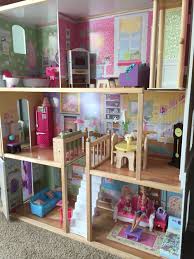 Decorating A Barbie House Barbie House Barbie Home Decor
