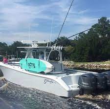 Our Outriggers Aren T Only For Fishing Gemproducts Gemluxfishing Gemlux Outriggers Wakeskat Wakeboarding Center Console Fishing Boats Sport Fishing Boats