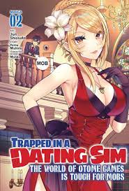 Buy TPB-Manga - Trapped in a Dating Sim - The world of otome Games is tough  for Mobs vol 02 GN Manga - Archonia.com