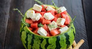 60 Recettes De Salades Composees A Deguster Tout L Ete Salade De Pasteque Recette De Salade Composee Recette Salade